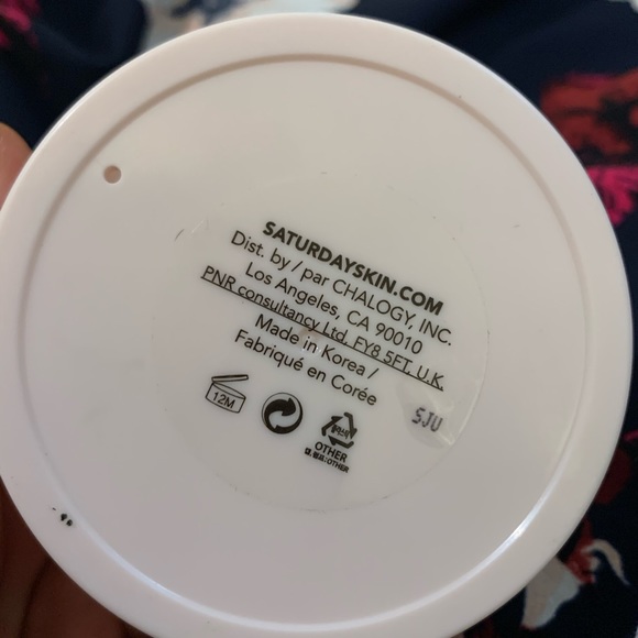 Saturday Skin Waterfall Glacier Water Cream - Picture 4 of 4